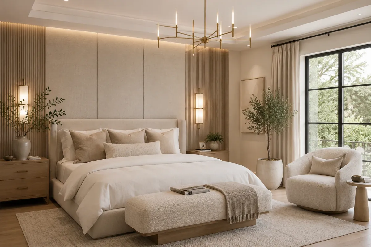 An AI-generated interior design concept